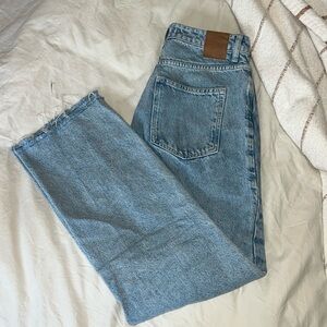 Zara Straight Leg Jeans